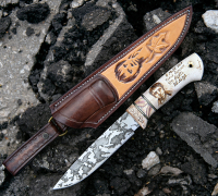 Нож Сибиряк из стали S390 купить на сайте koval-knife.shop