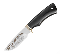 Нож Бигзод-мини из стали 95Х18 купить на сайте koval-knife.shop